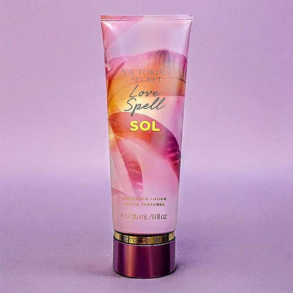 Victoria's Secret Love Spell SOL Body Lotion 236 ML | 8 OZ NWT Sealed